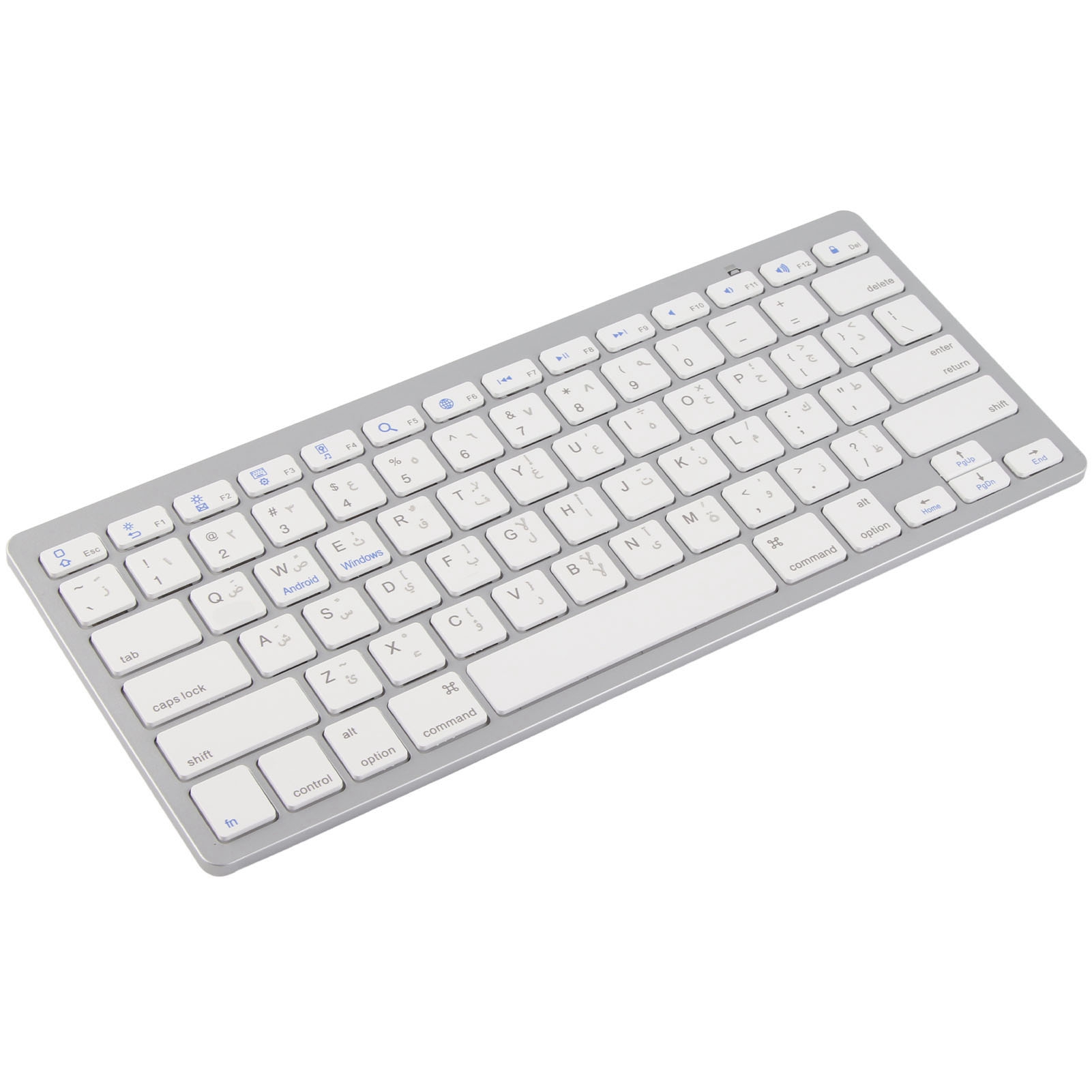 Wireless Keyboard Ultra Lightweight Ergonomic Compact Keyboard For IOS For IDS - Picture 20 of 21