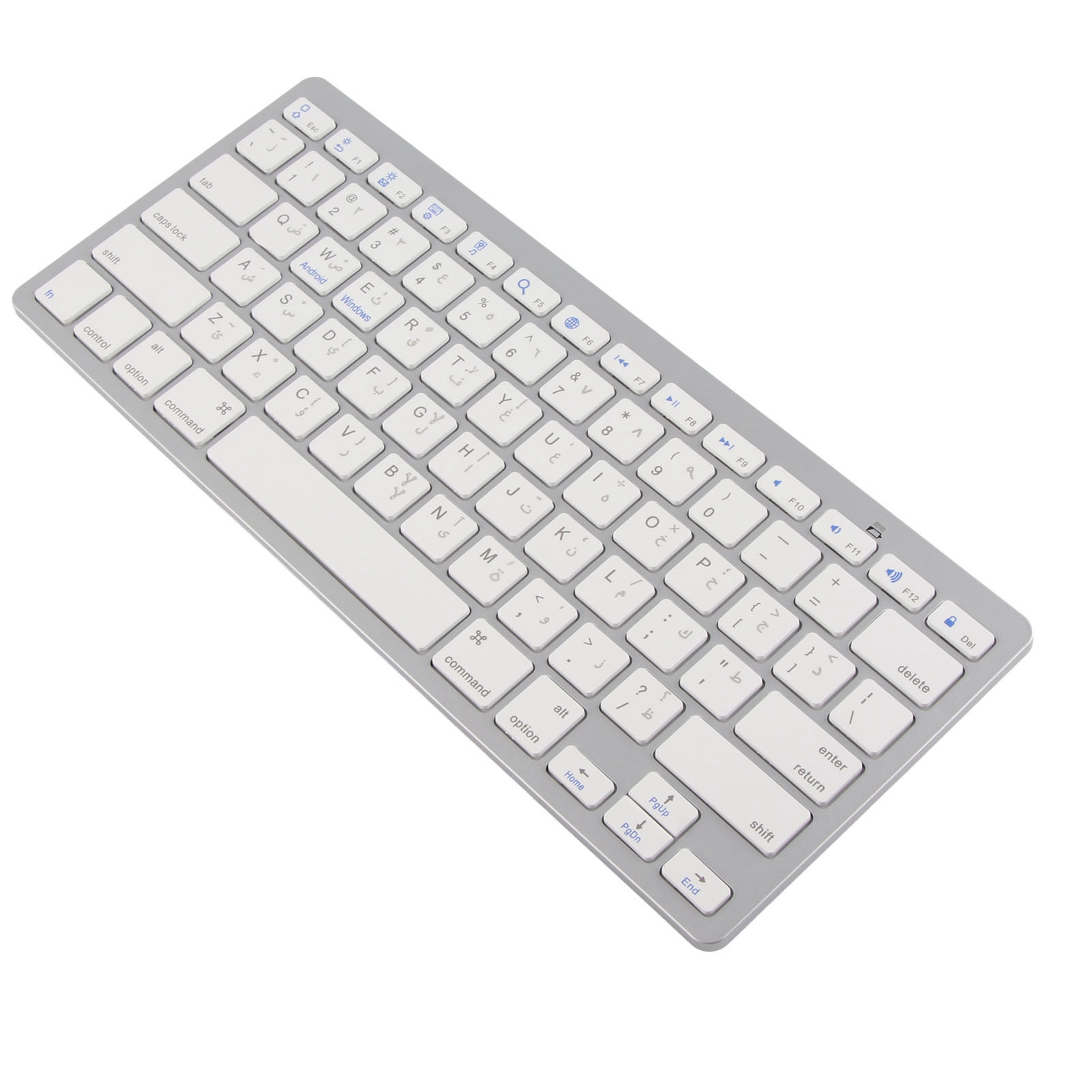 Wireless Keyboard Ultra Lightweight Ergonomic Compact Keyboard For IOS For GS0 - Picture 18 of 21