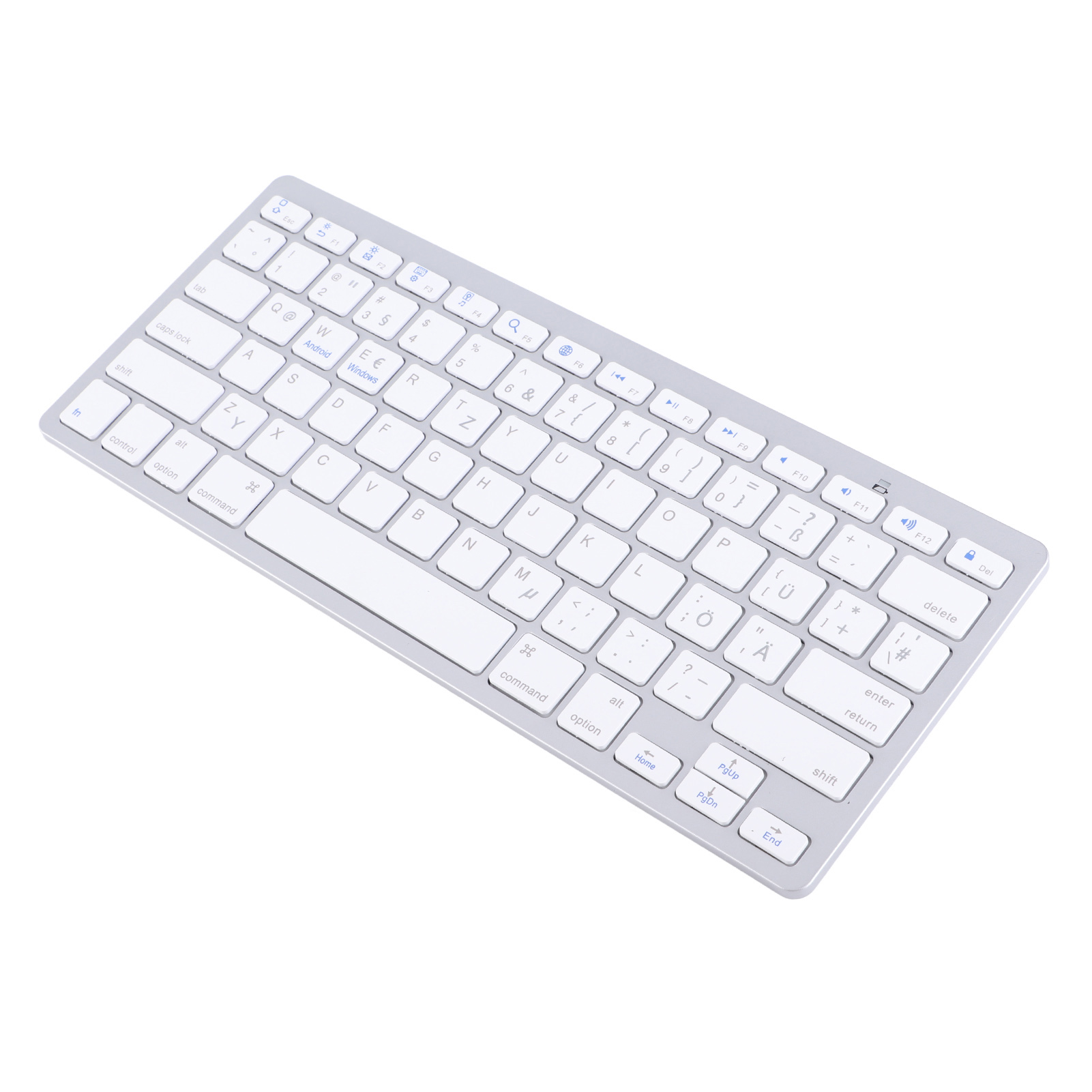 Universal Portable BT3.0 Slim Wireless Keyboard For Laptop PC Computer Notebook - Picture 14 of 18