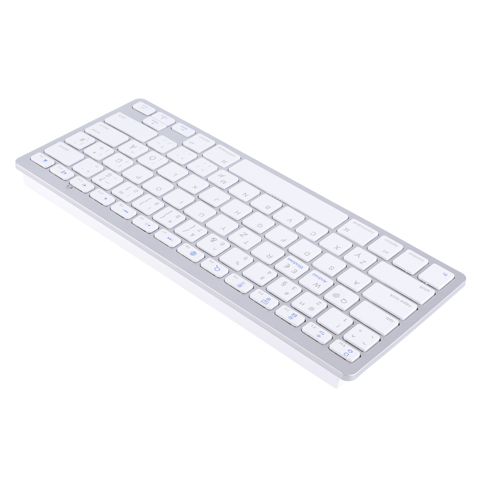 Wireless Keyboard Ultra Light Ergonomic Compact Keyboard For IOS For Andr-oid - Picture 24 of 28
