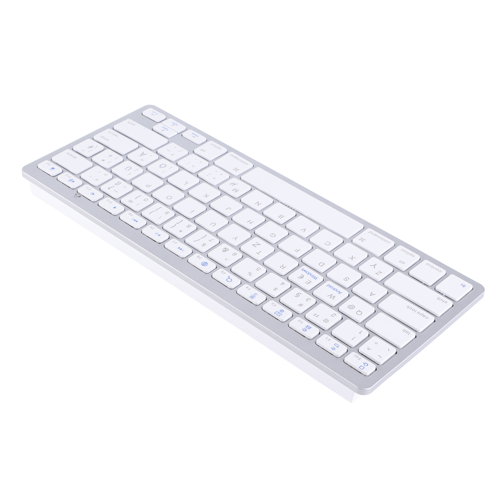 Wireless Keyboard Ultra Lightweight Ergonomic Compact Keyboard For IOS For - Picture 24 of 25