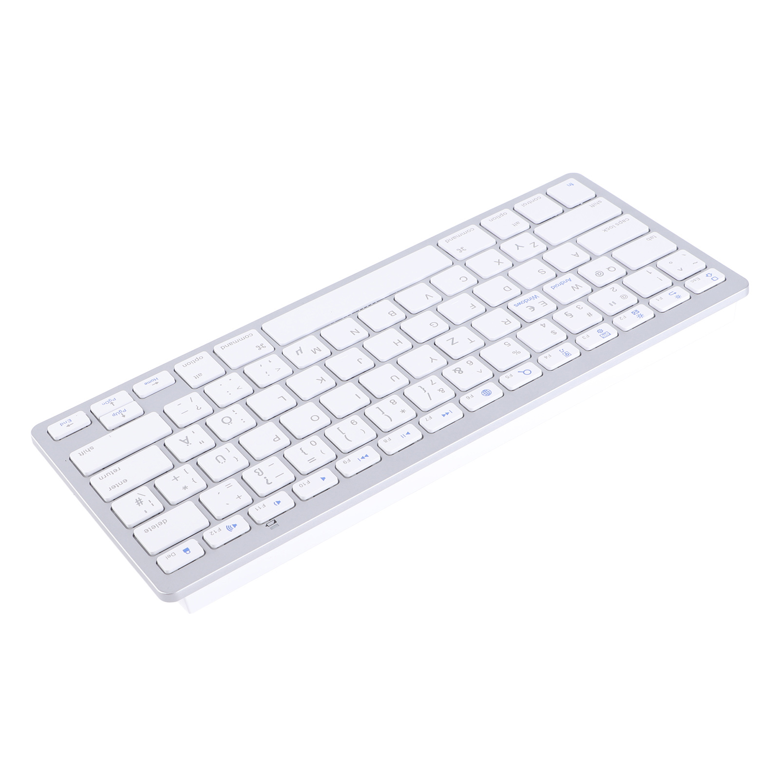 Wireless Keyboard Ultra Lightweight Ergonomic Compact Keyboard For IOS For - Picture 25 of 25