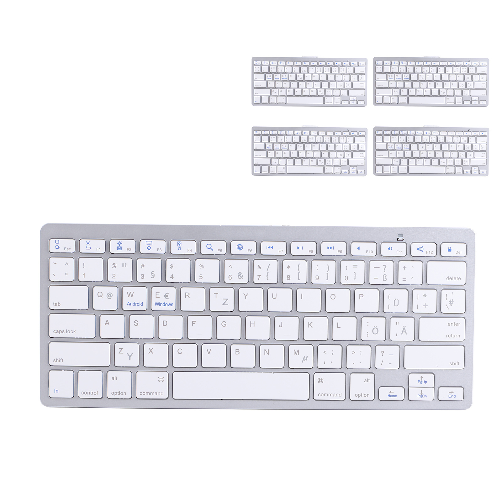 Wireless Keyboard Ultra Light Ergonomic Compact Keyboard For IOS For Andr-oid - Picture 27 of 28