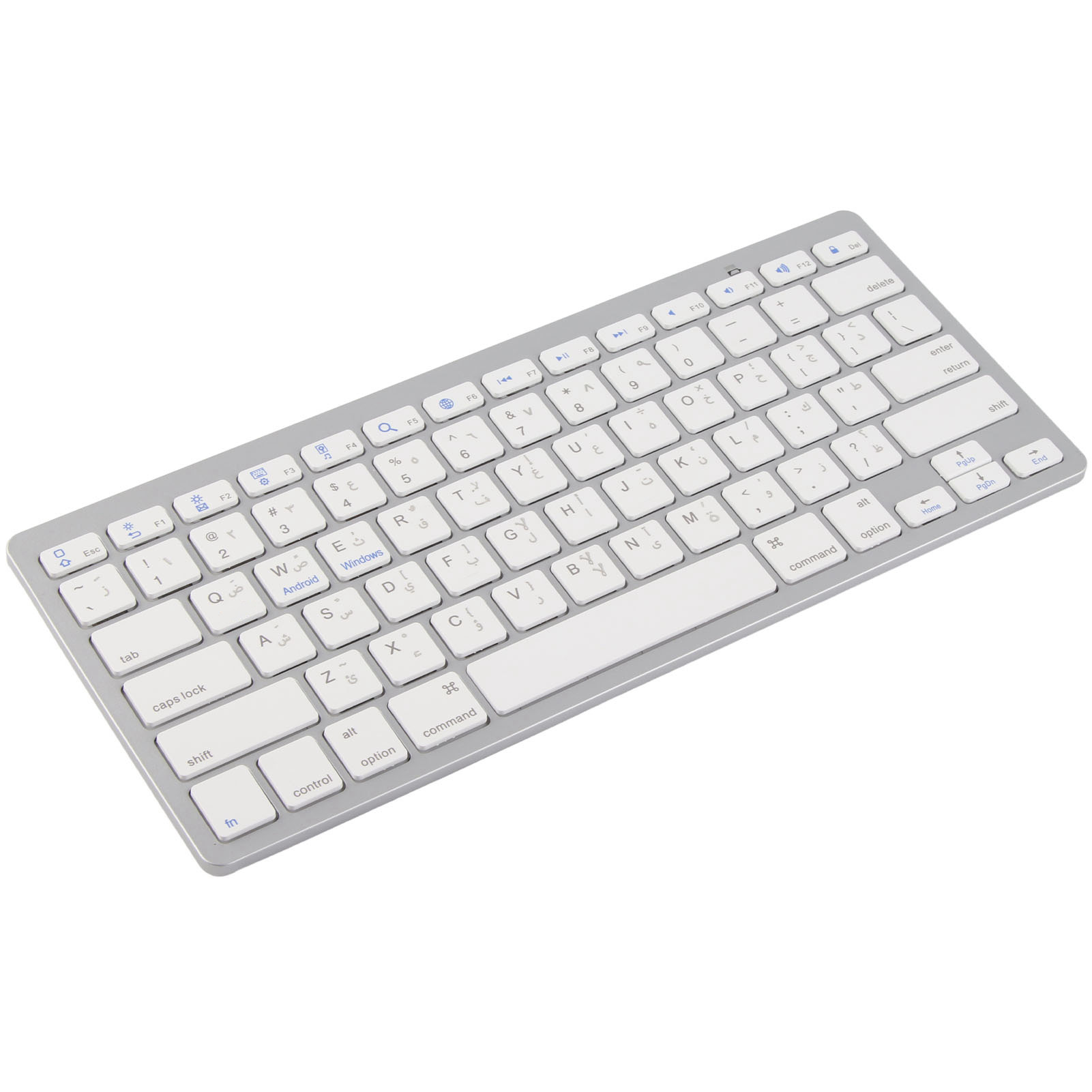 Wireless Keyboard Ultra Light Ergonomic Compact Keyboard For IOS For Andr-oid - Picture 28 of 28