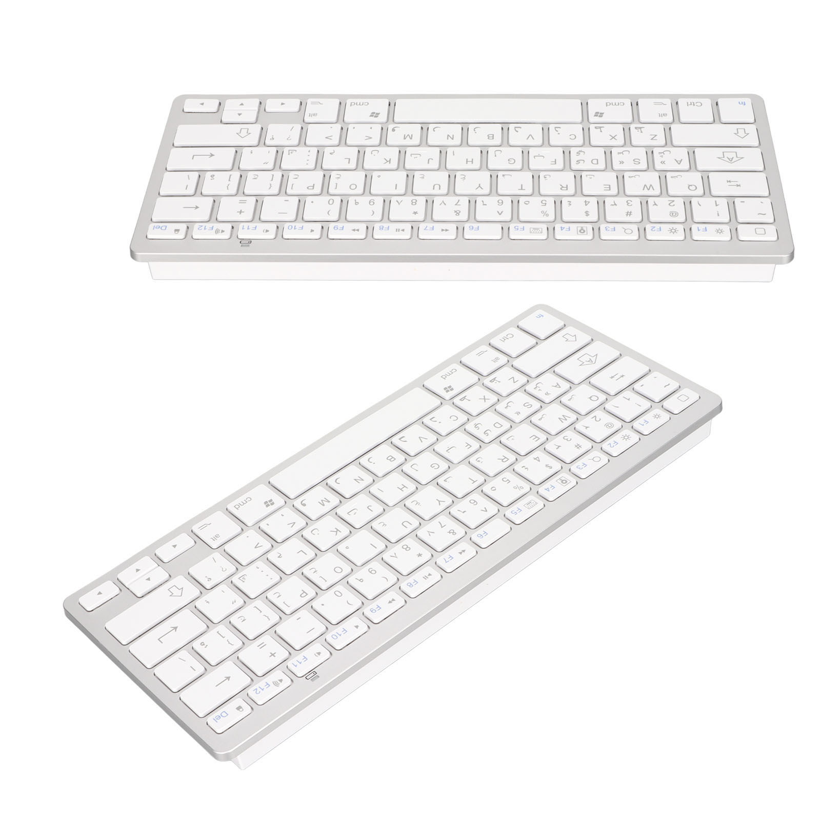Wireless Keyboard Ultra Lightweight Ergonomic Compact Keyboard For IOS For SD3 - Picture 13 of 21