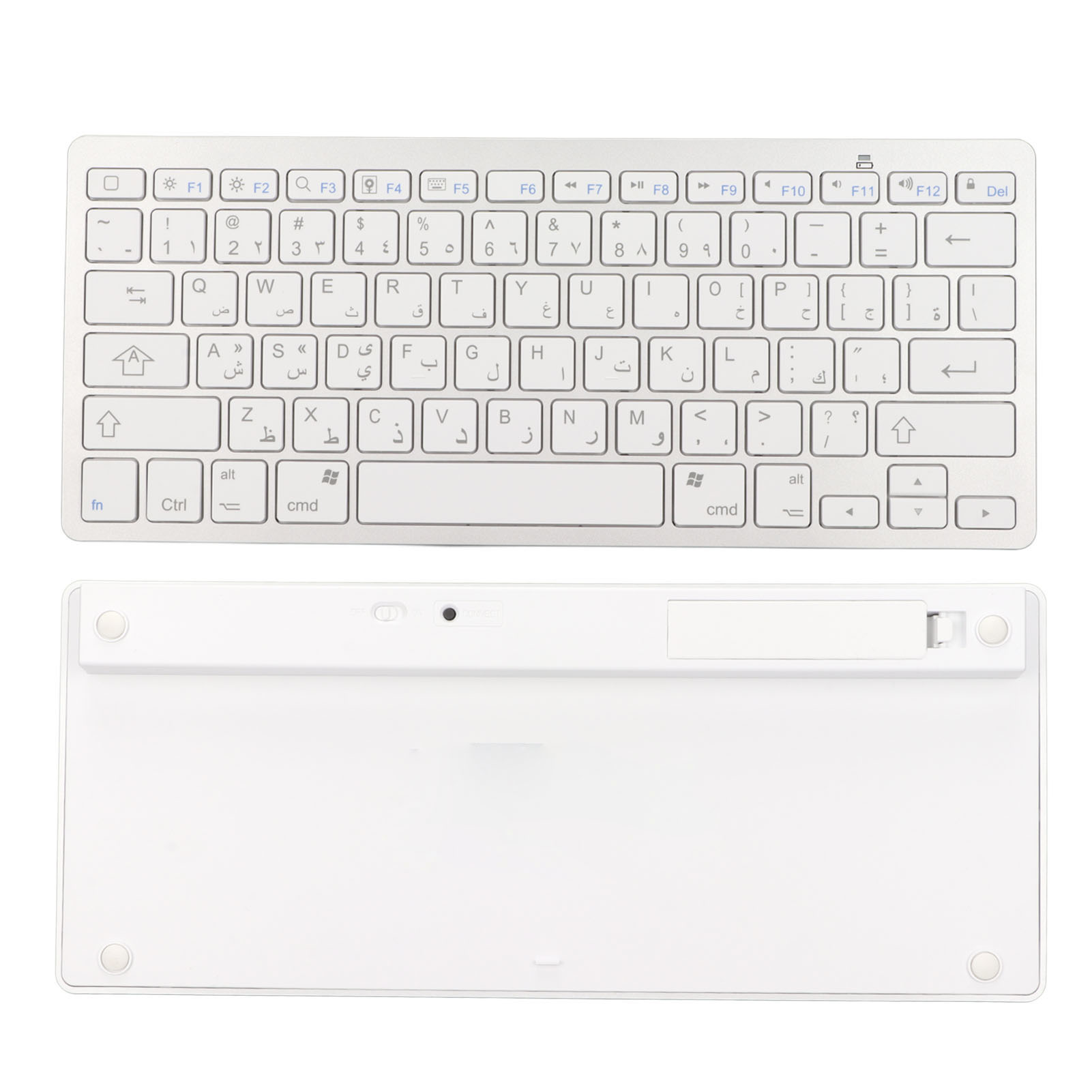 Wireless Keyboard Ultra Lightweight Ergonomic Compact Keyboard For IOS For SD3 - Picture 14 of 21
