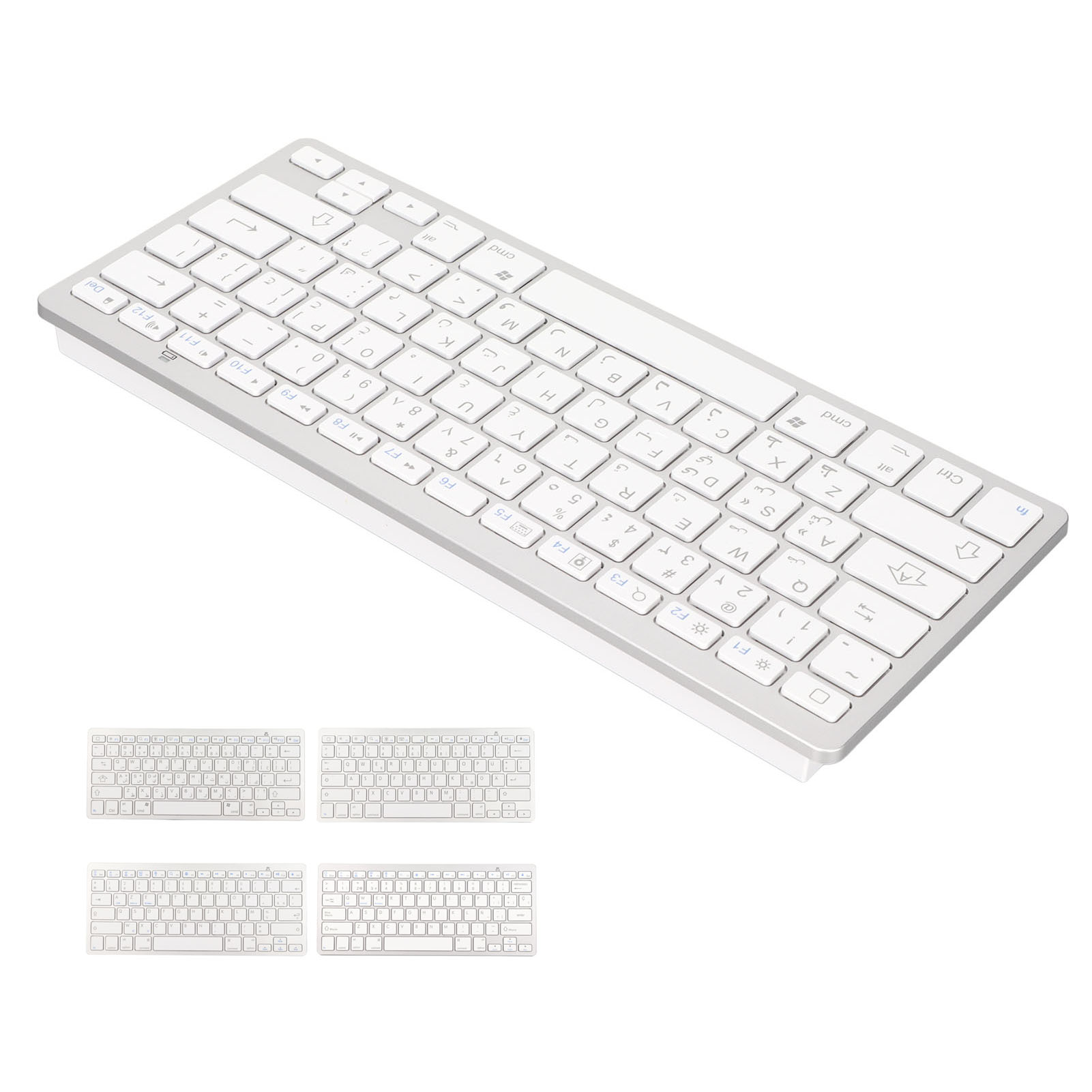Wireless Keyboard Ultra Lightweight Ergonomic Compact Keyboard For IOS For SD3 - Picture 20 of 21