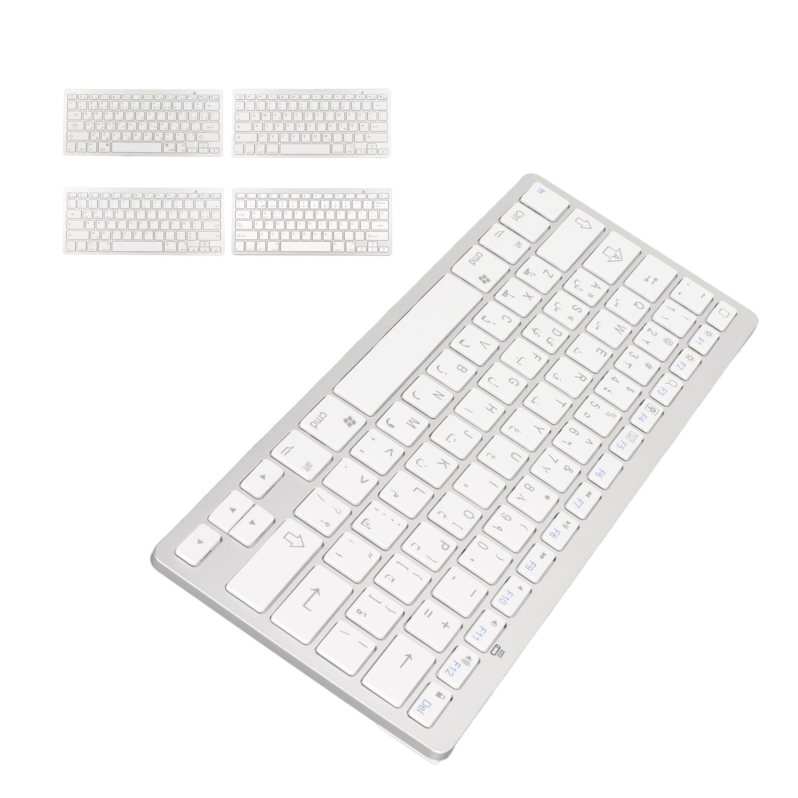 Wireless Keyboard Ultra Lightweight Ergonomic Compact Keyboard For IOS For SD3 - Picture 15 of 21