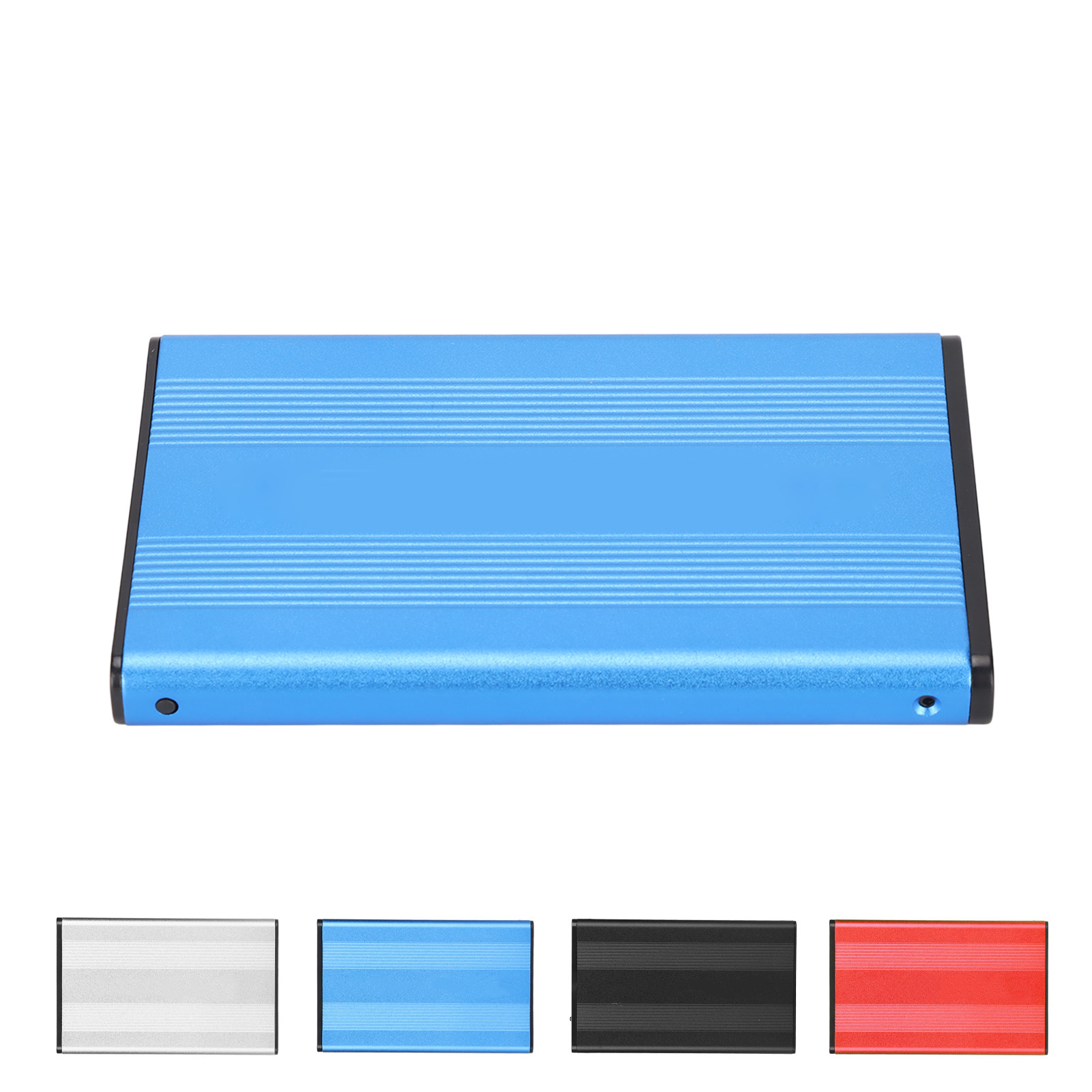 Hard Drive Enclosure 2.5in USB2.0 480Mbps Easy Installation Highly Plug And P CB - Afbeelding 25 van 33