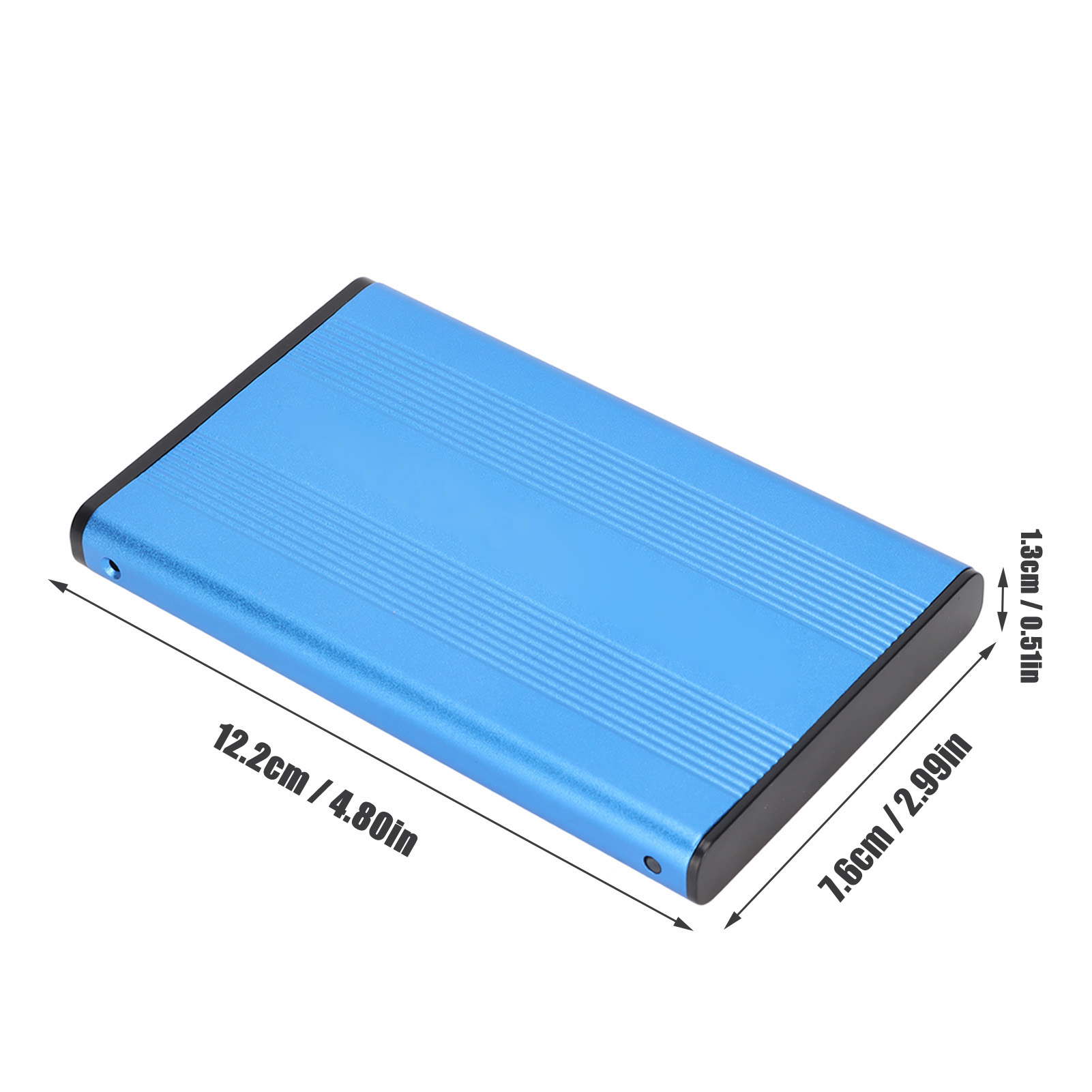 Hard Drive Enclosure 2.5in USB2.0 480Mbps Easy Installation Highly Plug And P FY - Afbeelding 27 van 33
