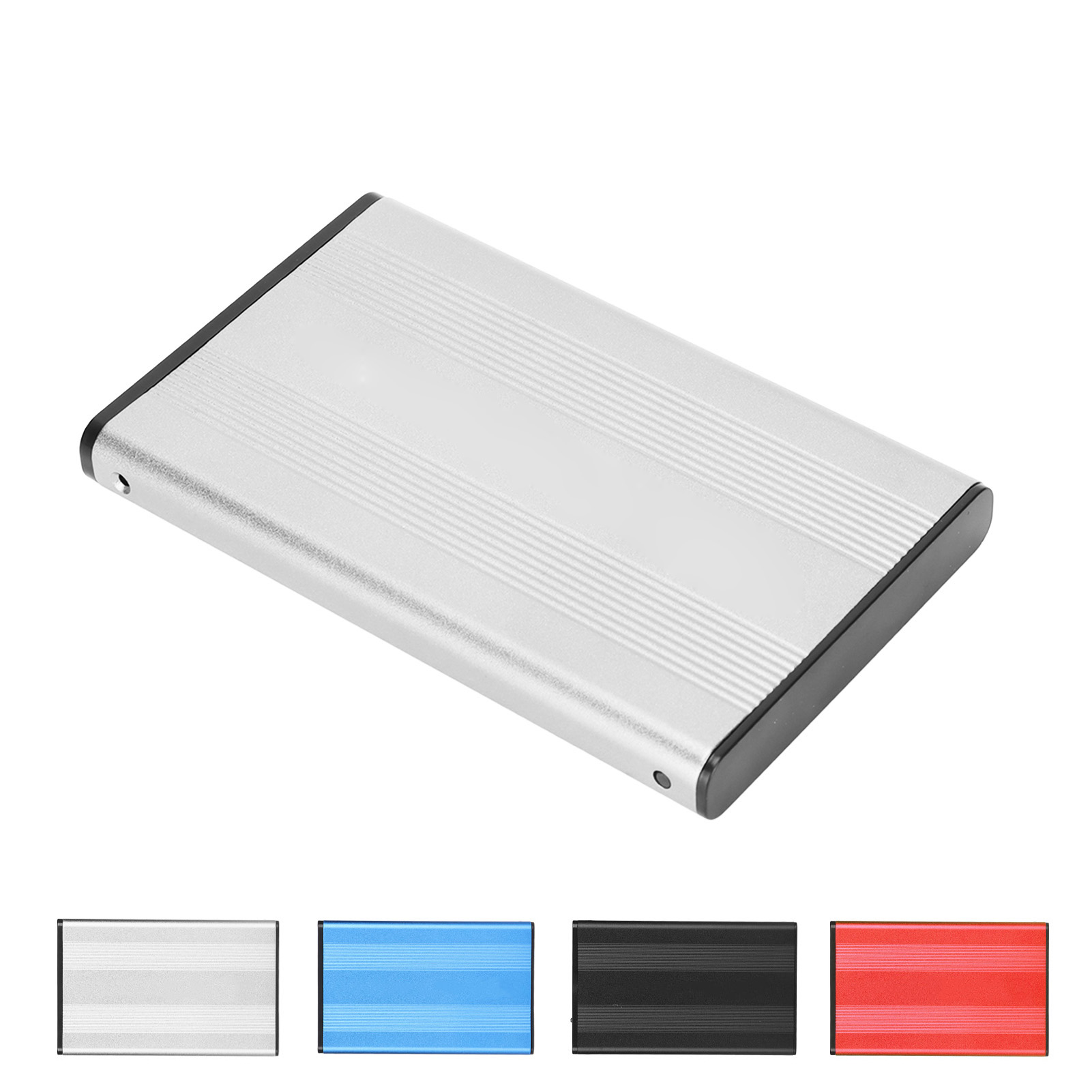 Hard Drive Enclosure 2.5in USB2.0 480Mbps Easy Installation Highly Plug And P FY - Afbeelding 29 van 33
