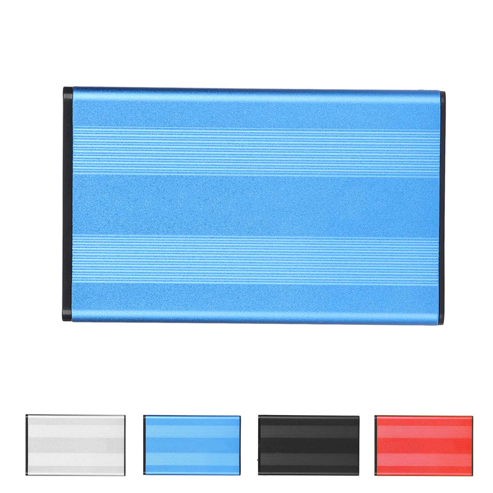 Hard Drive Enclosure 2.5in USB2.0 480Mbps Easy Installation Highly Plug And P CB - Afbeelding 27 van 33
