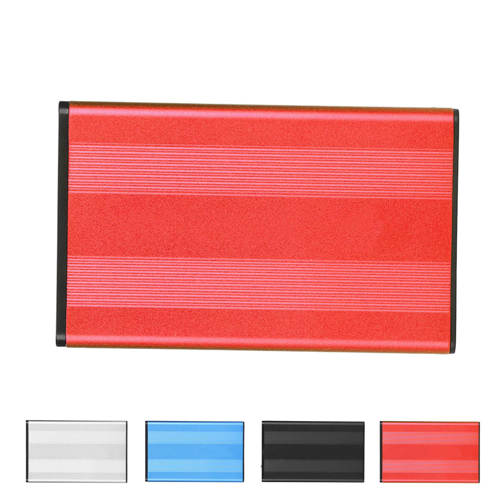 Hard Drive Enclosure 2.5in USB2.0 480Mbps Easy Installation Highly Plug And P CB - Afbeelding 30 van 33