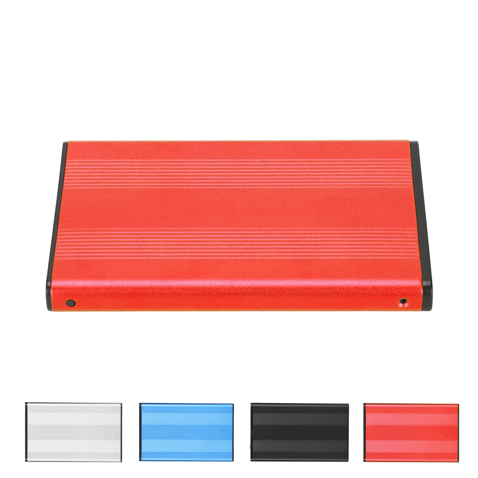 Hard Drive Enclosure 2.5in USB2.0 480Mbps Easy Installation Highly Plug And SAL - Photo 29/33