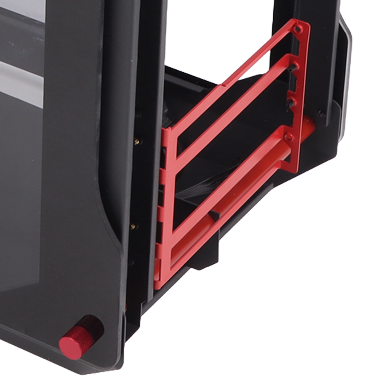 Motherboard Desktop Chassis Mini Fully Transparent Open Support MATX Motherbo DB - Photo 16/18
