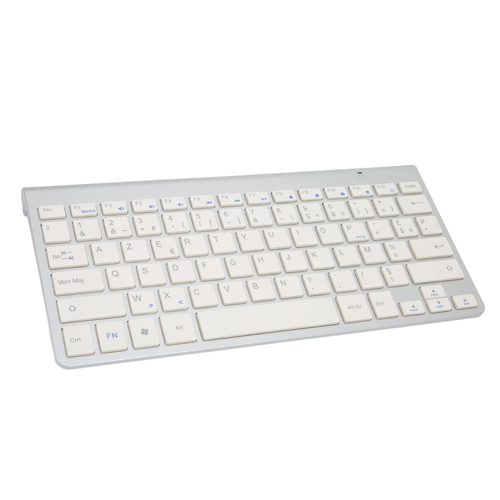Wireless Keyboard Stylish Portable Wireless 2.4g Plug And Play Bilingual Keyb FY - Afbeelding 28 van 30