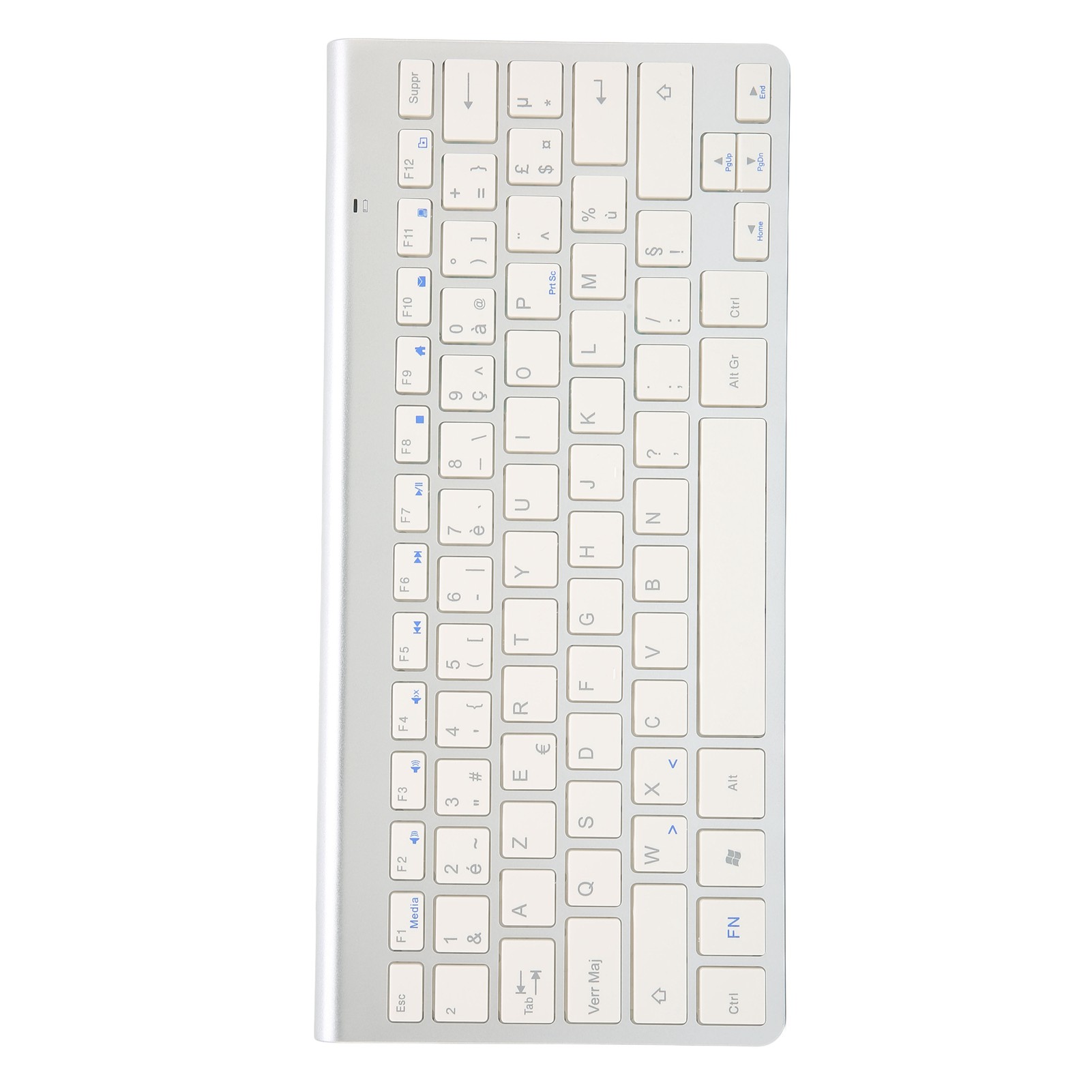 Wireless Keyboard Stylish Portable Wireless 2.4g Plug And Play Bilingual Key SAL - Photo 26/30