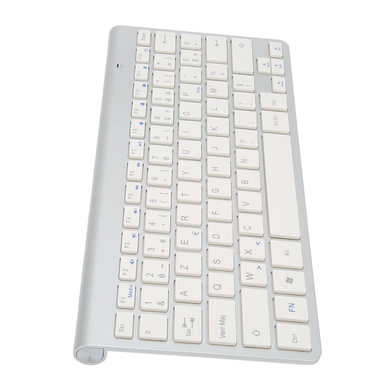 Wireless Keyboard Stylish Portable Wireless 2.4g Plug And Play Bilingual Keyb CB - Afbeelding 25 van 30