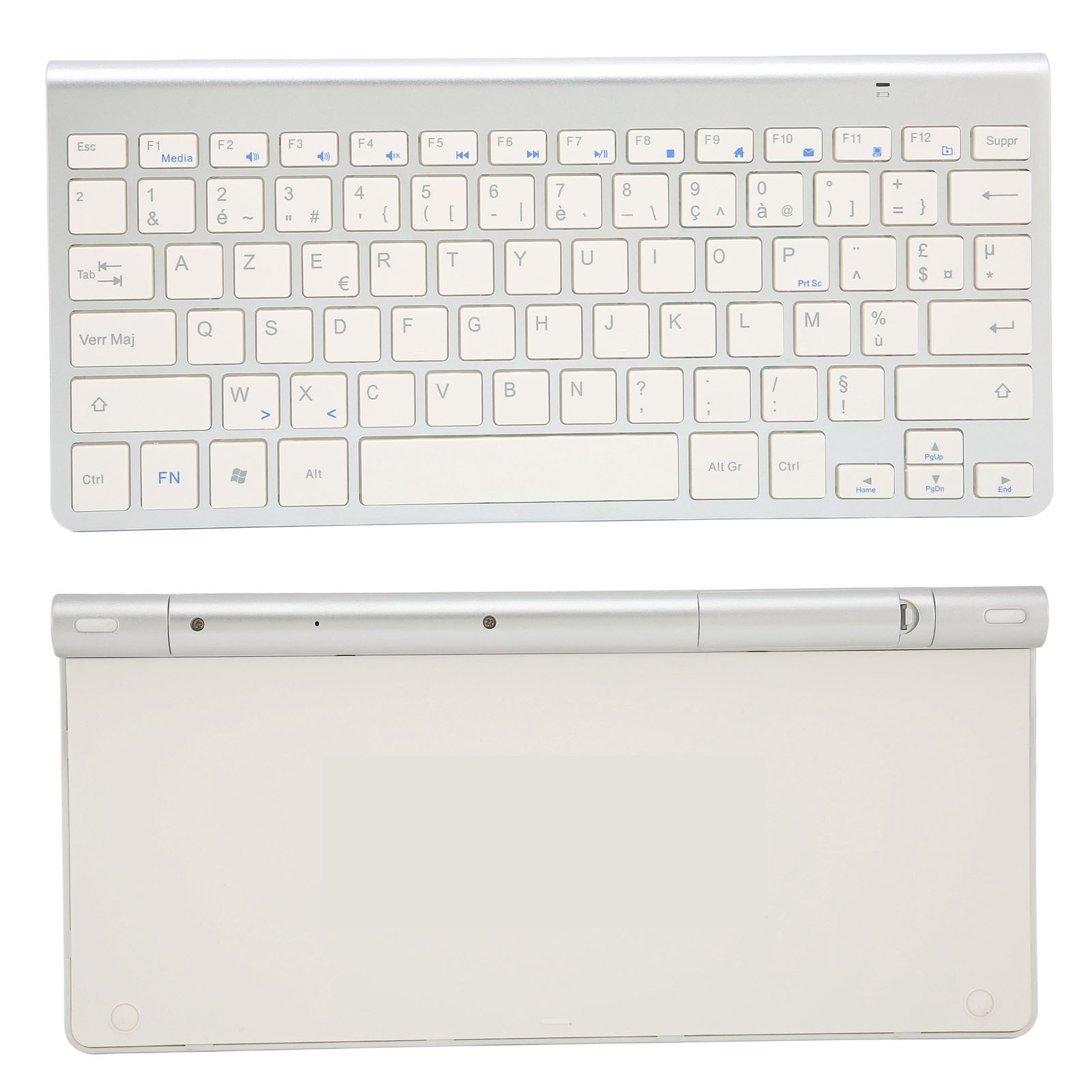 Wireless Keyboard Stylish Portable Wireless 2.4g Plug And Play Bilingual Key SAL - Photo 30/30