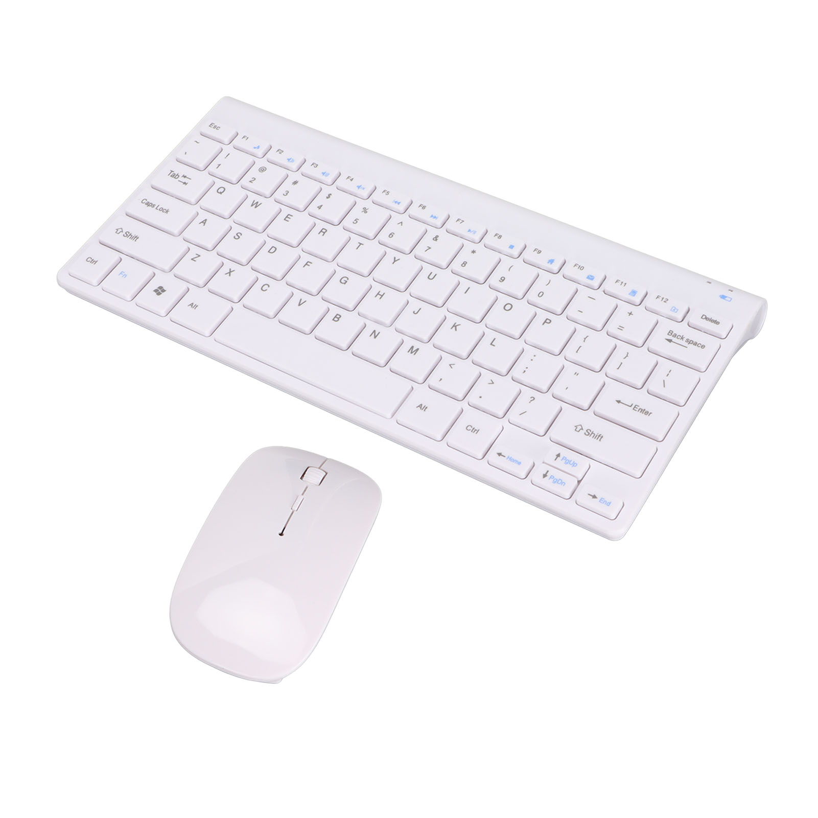 Wireless Keyboard Mouse Combos 10 Meters Transmission Sleep Ergonomic Design ZZ1 - Picture 18 of 18