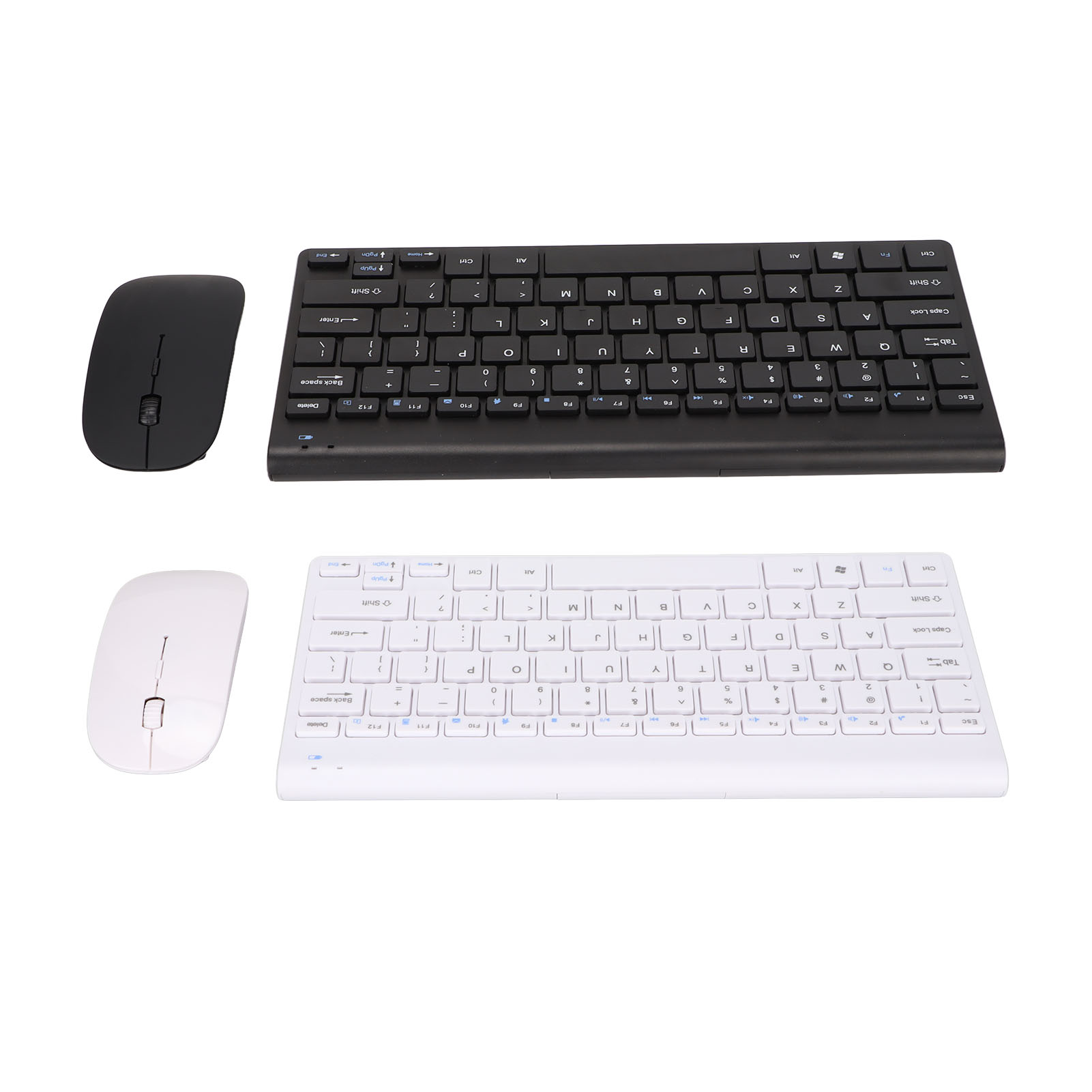 Wireless Keyboard Mouse Combos 10 Meters Transmission Sleep Ergonomic Desig SLS - Picture 25 of 28