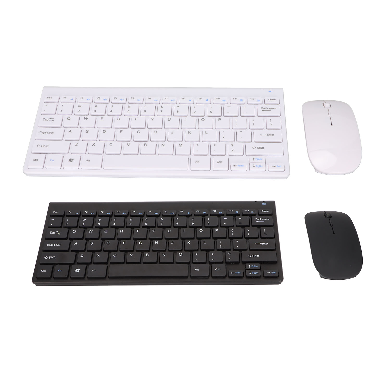Wireless Keyboard Mouse Combos 10 Meters Transmission Sleep Ergonomic Design ZZ1 - Picture 14 of 18