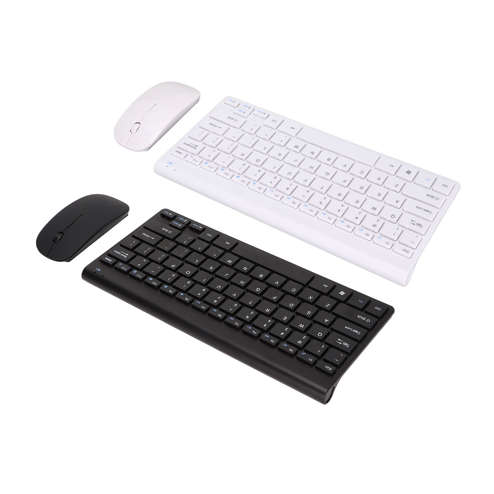 Wireless Keyboard Mouse Combos 10 Meters Transmission Sleep Ergonomic Desig BST - Picture 25 of 28