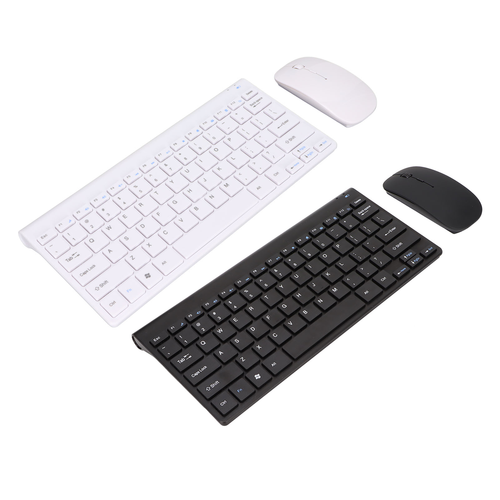 Wireless Keyboard Mouse Combos 10 Meters Transmission Sleep Ergonomic Desig SLS - Picture 28 of 28