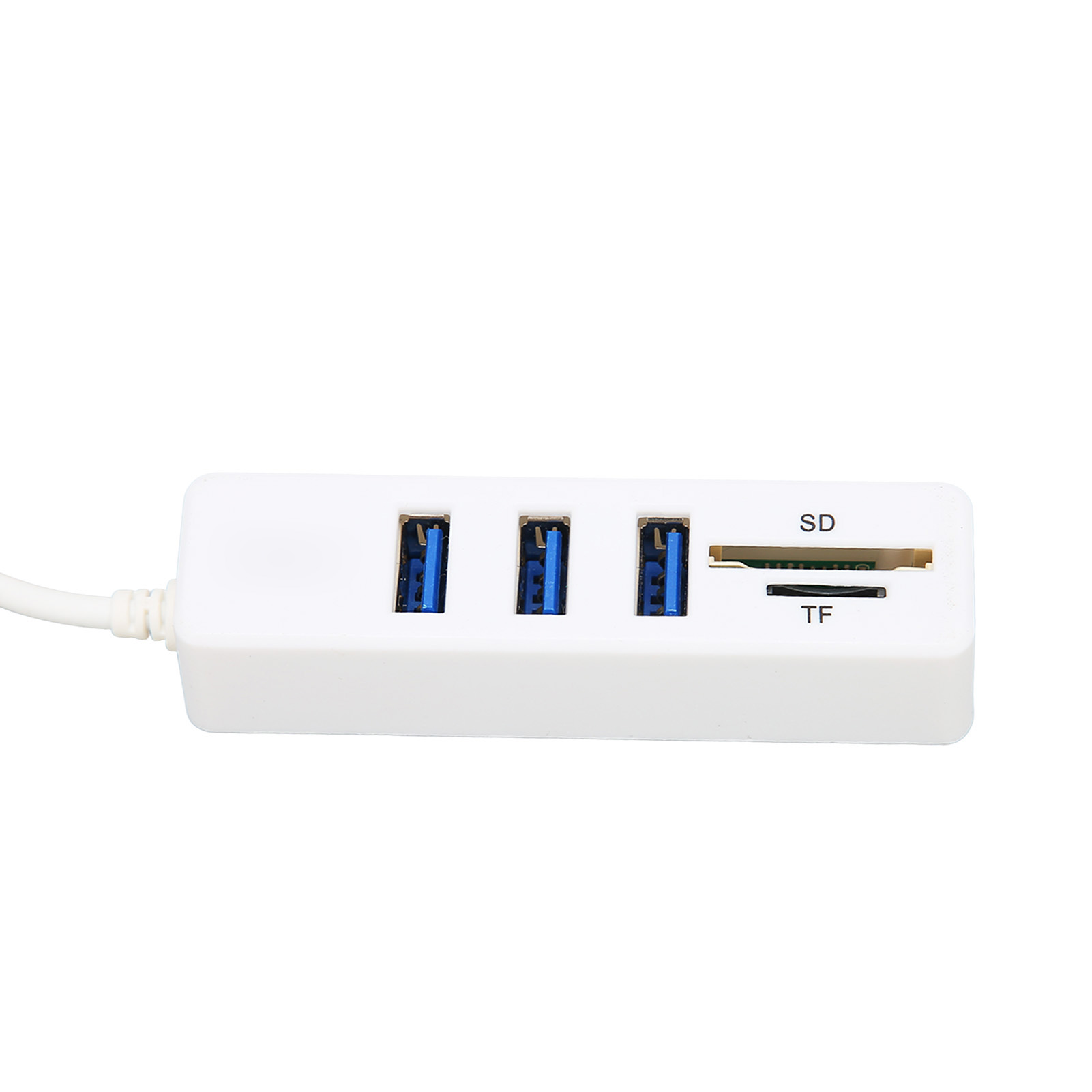 USB2.0 Hub Memory Card Storage Card Reader High Speed Transmission Easy Acce EOM - Photo 13/18