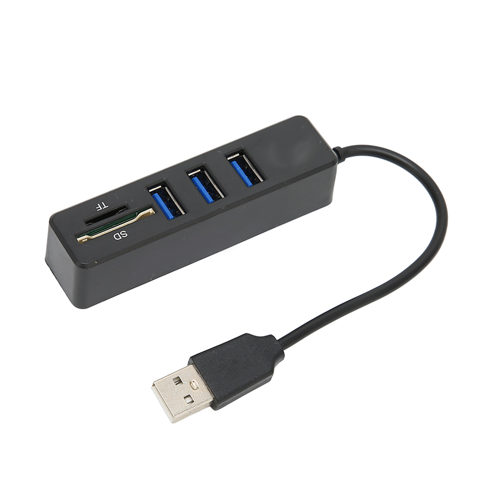 USB2.0 Hub Memory Card Storage Card Reader High Speed Transmission Easy Acce EOM - Photo 14/18