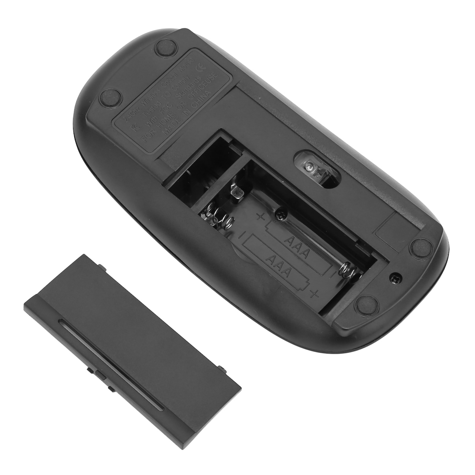 Keyboard Mouse Set Wireless 2.4G 78Keys Keyboard 4Keys Mouse Buttons Mini Com CB - Afbeelding 25 van 30