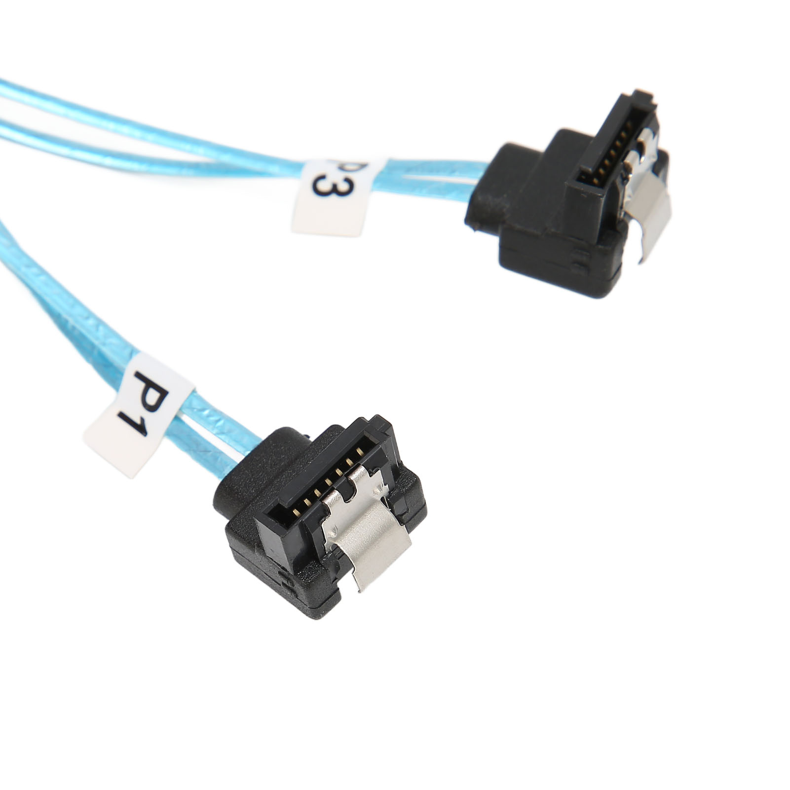 Mini SAS Cable 4 To 4 Straight Curved Cable 6Gbps Anti Interference CB - Afbeelding 27 van 28