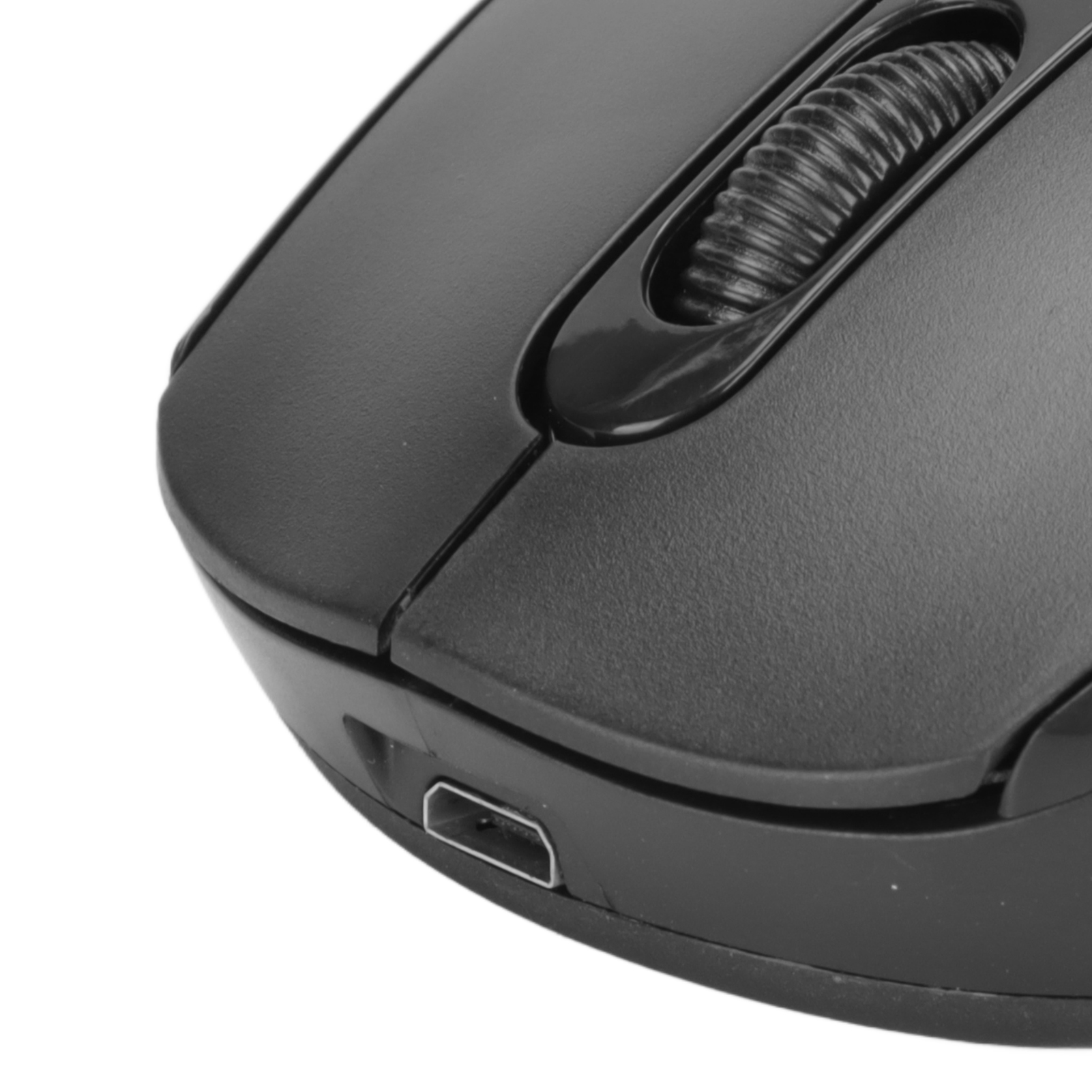 Wireless Mechanical Mouse Ergonomic Design 3 Level Adjustable DPI 1600DPI 2.4G