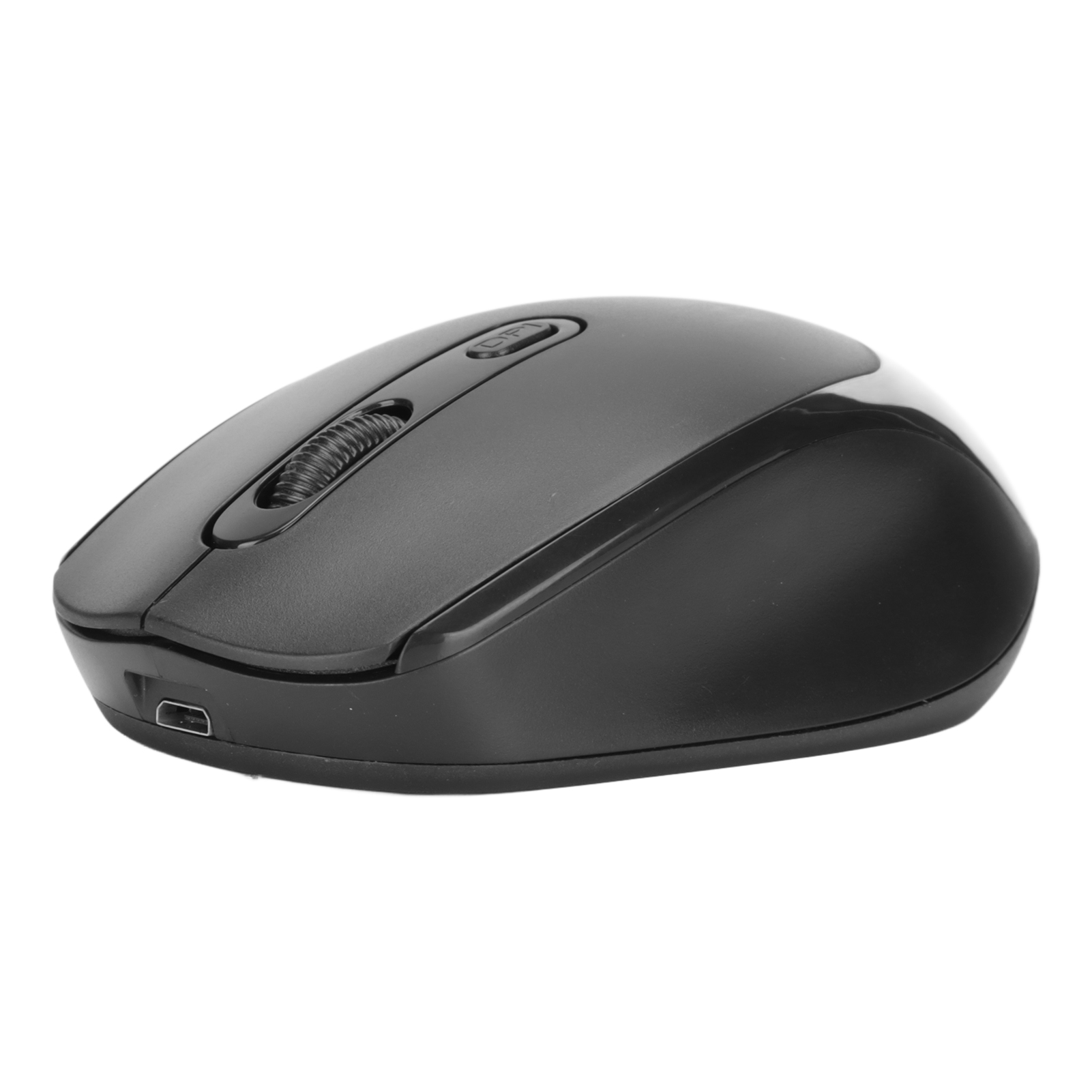 Wireless Mechanical Mouse Ergonomic Design 3 Level Adjustable DPI 1600DPI 2.4G