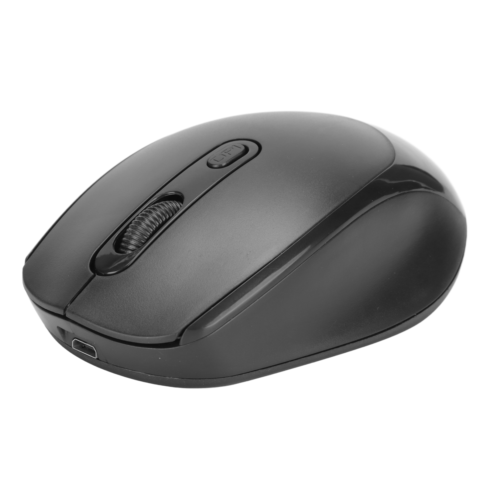 Wireless Mechanical Mouse Ergonomic Design 3 Level Adjustable DPI 1600DPI 2.4G