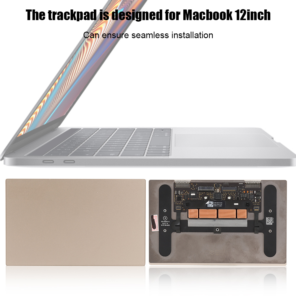 Laptop Accessories Replacing Part Trackpad Applicable For 12in A1534 CB - Bild 13 von 15
