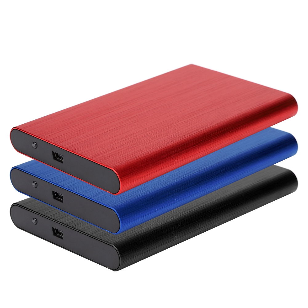USB2.0 Brushed Mobile Hard Disk Box With Shockproof For 2.5in HDD/SSD DB - Afbeelding 11 van 15