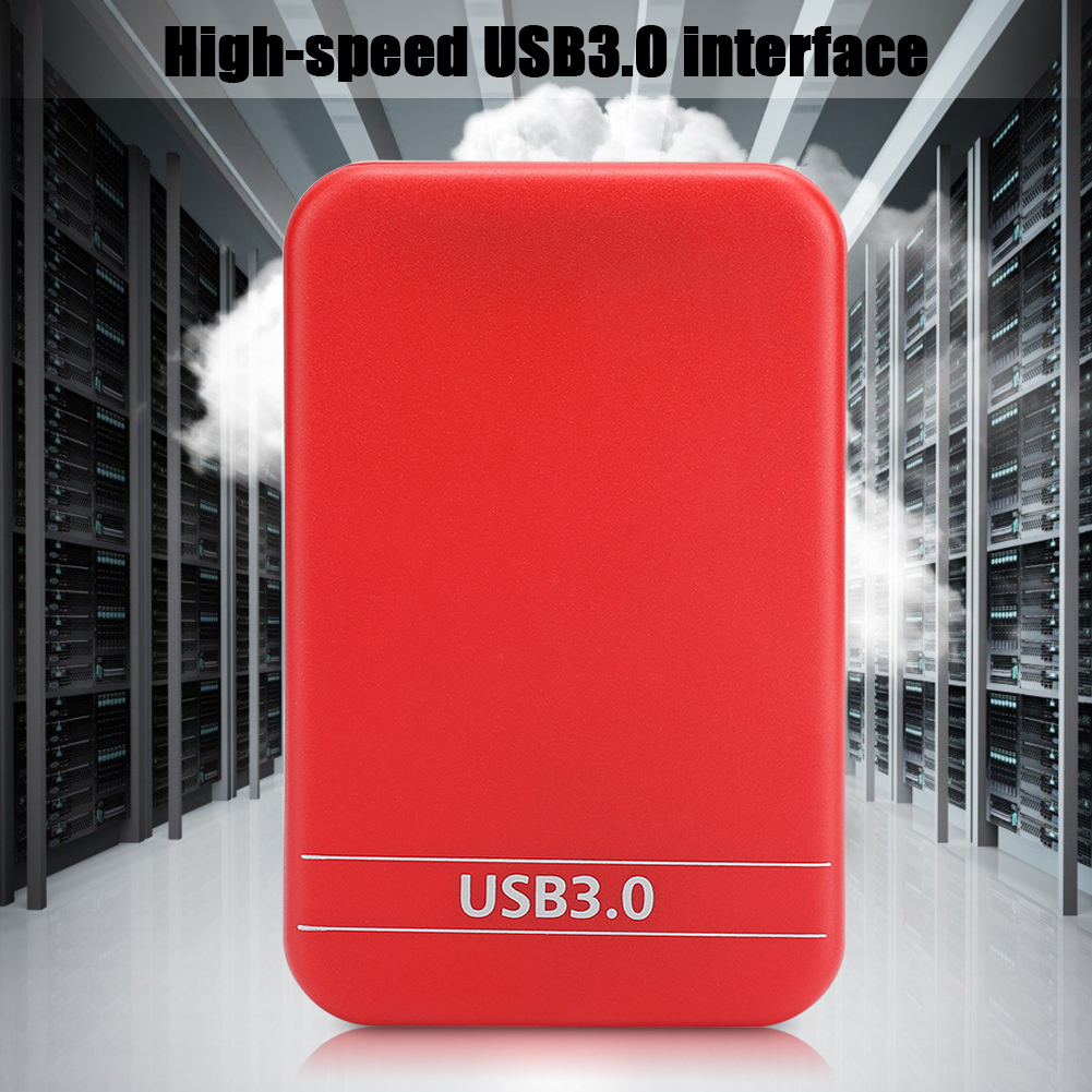 2.5in Hard Drive Case Portable Ultra Thin SSD Enclosure With USB 3.0 Interfac CB - Afbeelding 17 van 19