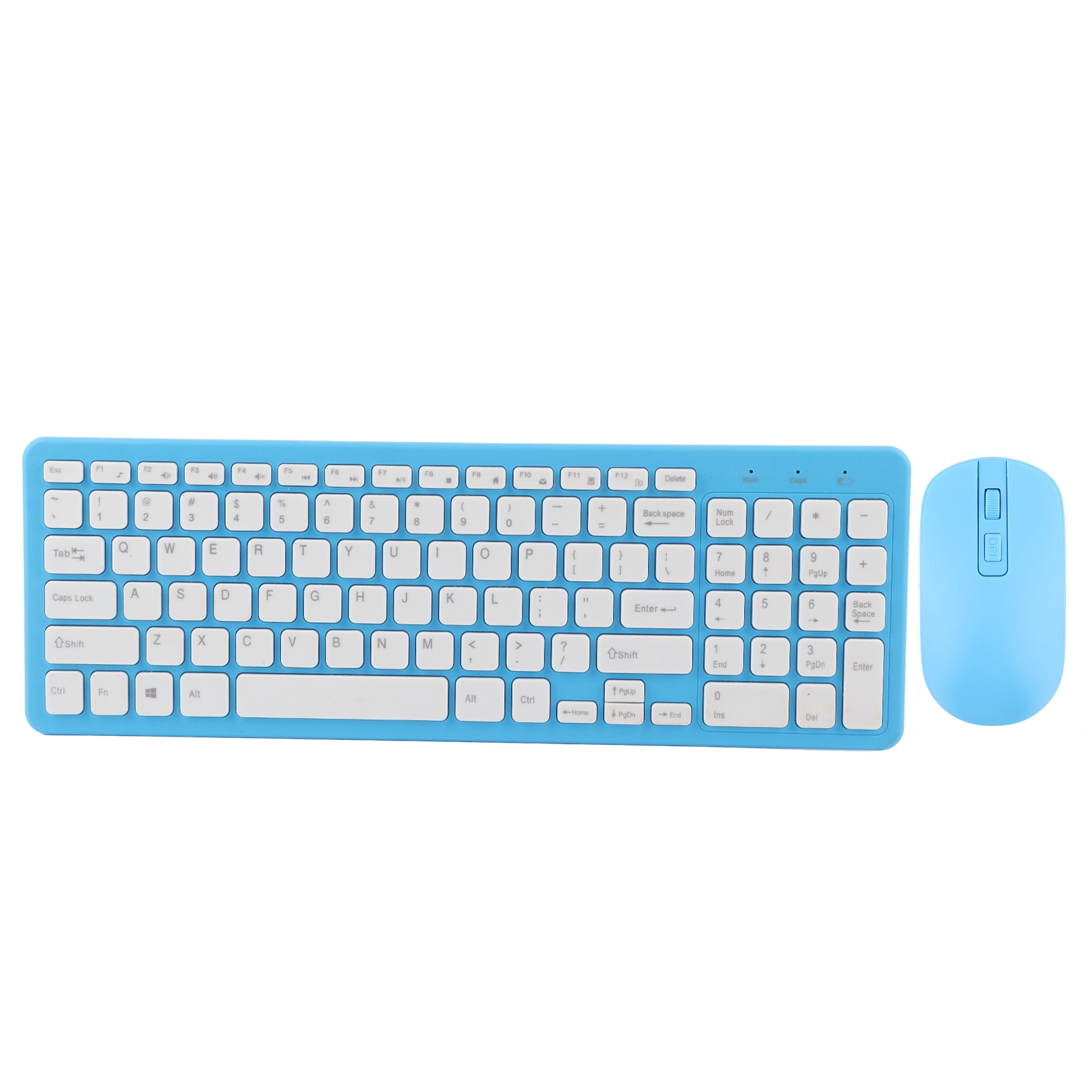 Wireless Mouse Keyboard Office Gaming For Notebook Computer 3-Speed Micro - Picture 18 of 20