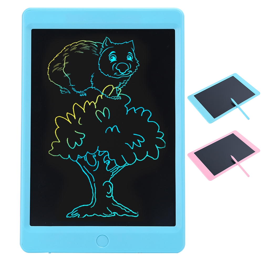 Tablet do pisania LCD Elektroniczna grafika cyfrowa Tablet do pisania ręcznego Mini rysunek AM - Zdjęcie 10 z 14