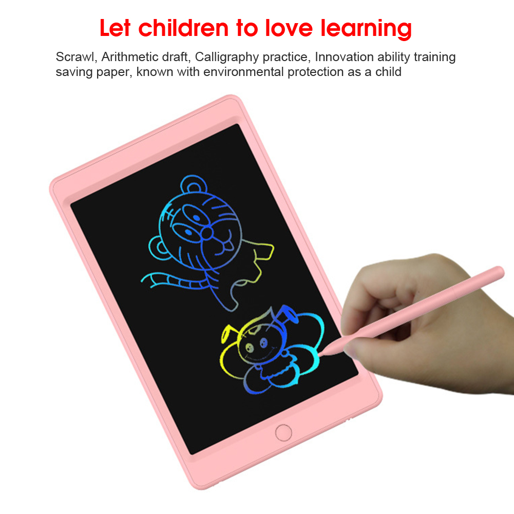 LCD Writing Tablet Electronic Digital Graphics Handwriting Tablet Mini Draw GDB - Afbeelding 13 van 14