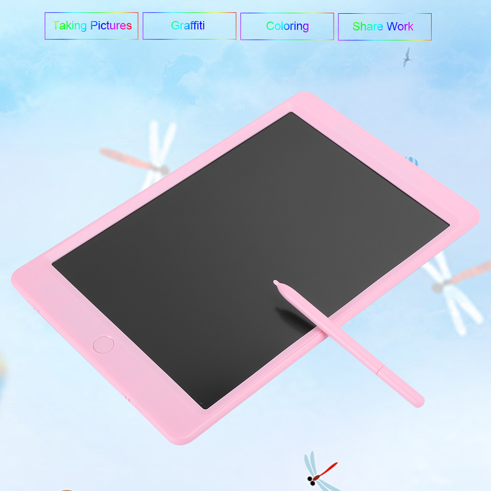 LCD Writing Tablet Color Handwriting Board Electronic Blackboard Children Sma CB - Bild 23 von 24