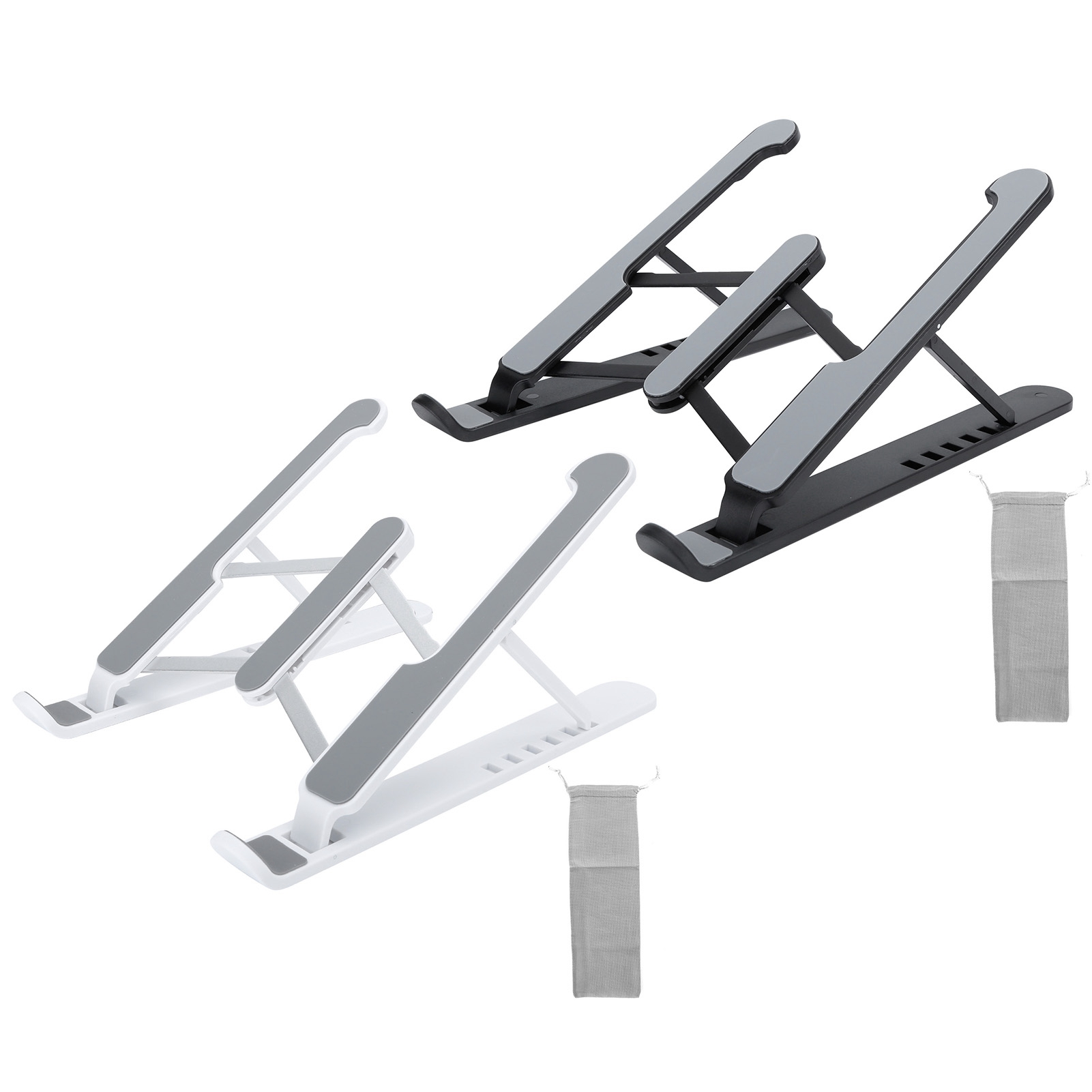 Notebook Stand MultiPosition Foldable Bracket 1117in Laptop Cooling Support B CB - Afbeelding 20 van 21