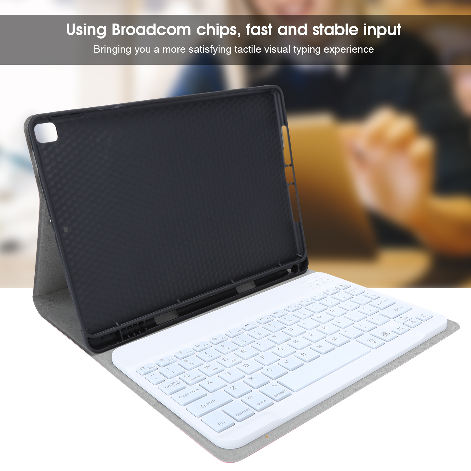 Wireless Tablet Keyboard For BT Detachable Backlight Keypad With Protective SD3 - Picture 15 of 18