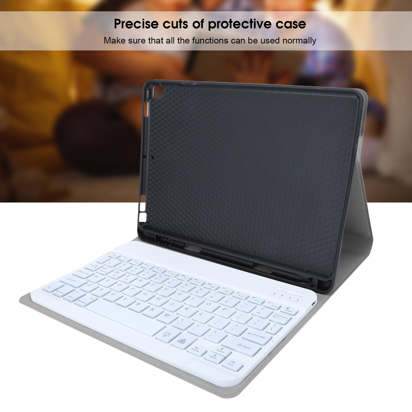 Wireless Tablet Keyboard For BT Detachable Backlight Keypad With Protective SD3 - Picture 17 of 18