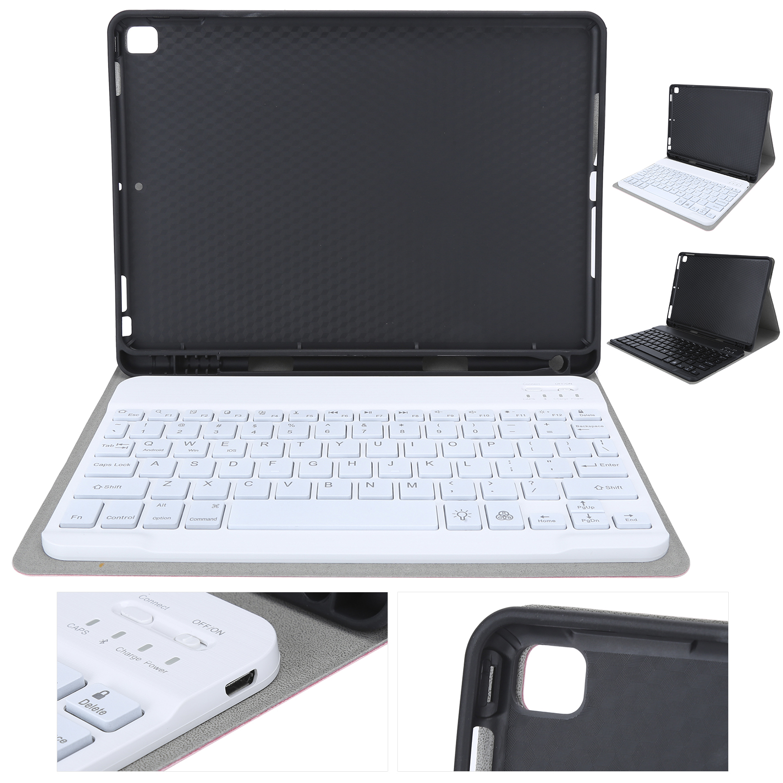 Wireless Tablet Keyboard For BT Detachable Backlight Keypad With Protective SD3 - Picture 13 of 18