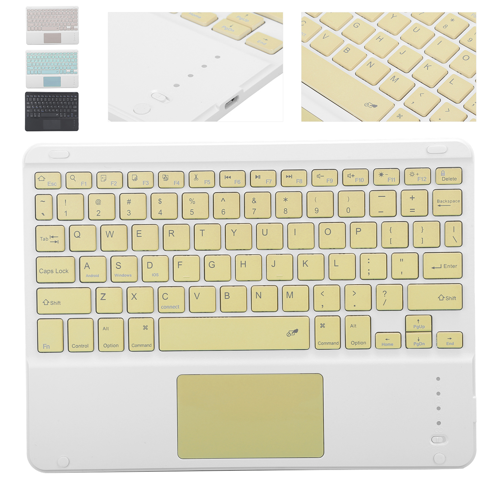 Tastatur Wireless Remote Computer Zubehör Für / IOS / Syste GFL - Picture 24 of 25