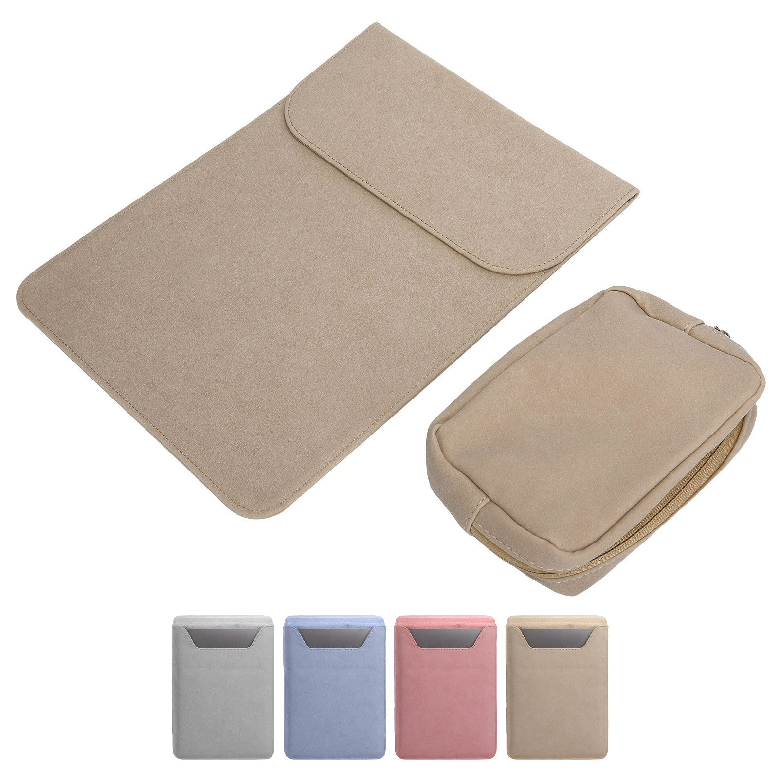 13.3in Laptop Bag Prot-ection Storage Case With Power Source Bag For Air/ FY - Afbeelding 25 van 36