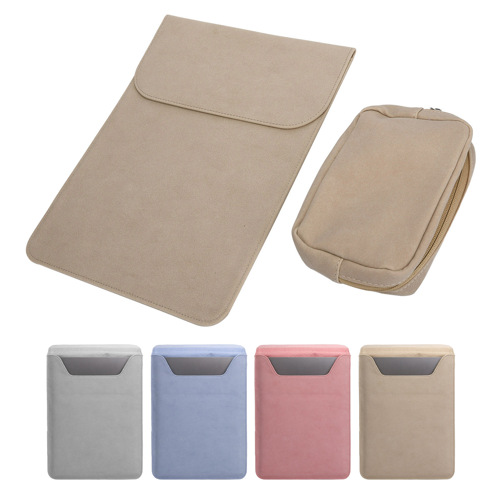 13.3in Laptop Bag Prot-ection Storage Case With Power Source Bag For Air/ FY - Afbeelding 33 van 36