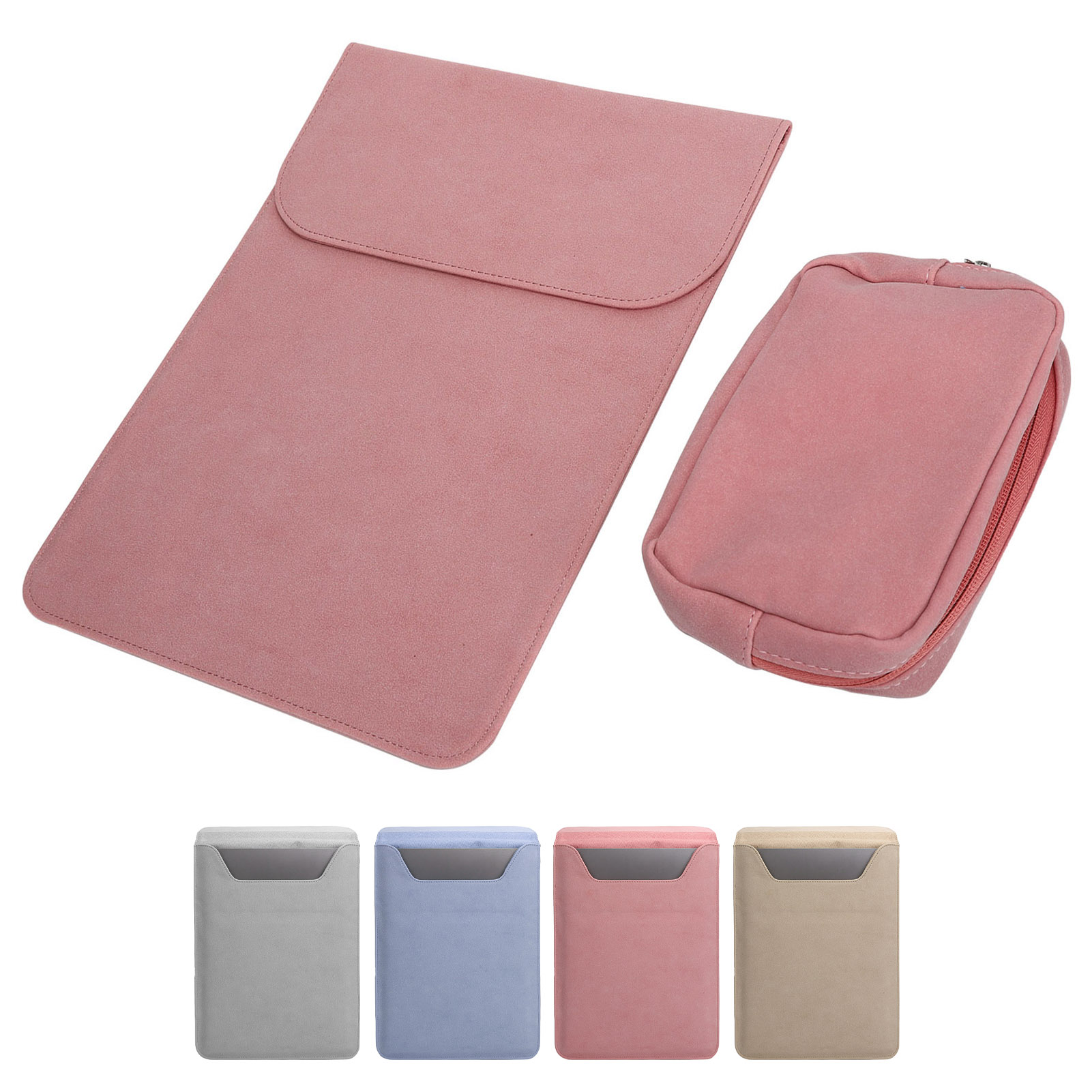 13.3in Laptop Bag Prot-ection Storage Case With Power Source Bag For Air/ FY - Afbeelding 31 van 36